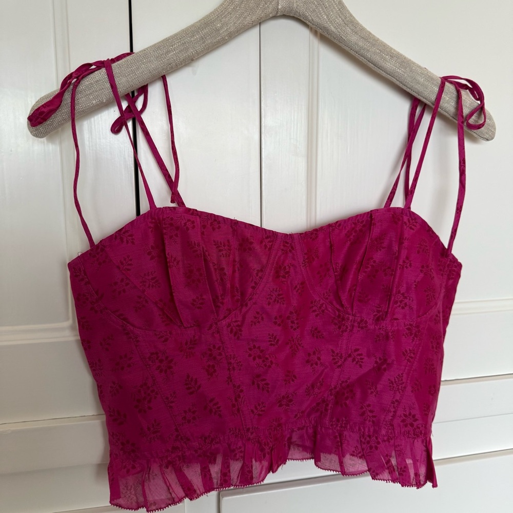 Ulla Johnson Corset Tank - Picture 9 of 10